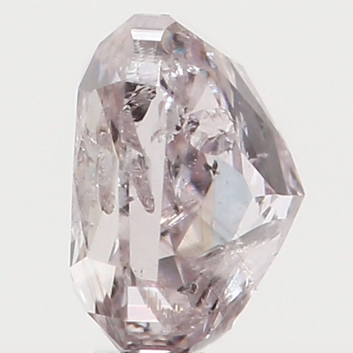 Natural Loose Diamond Cushion Pink Color I2 Clarity 3.30 MM 0.20 Ct KR1400