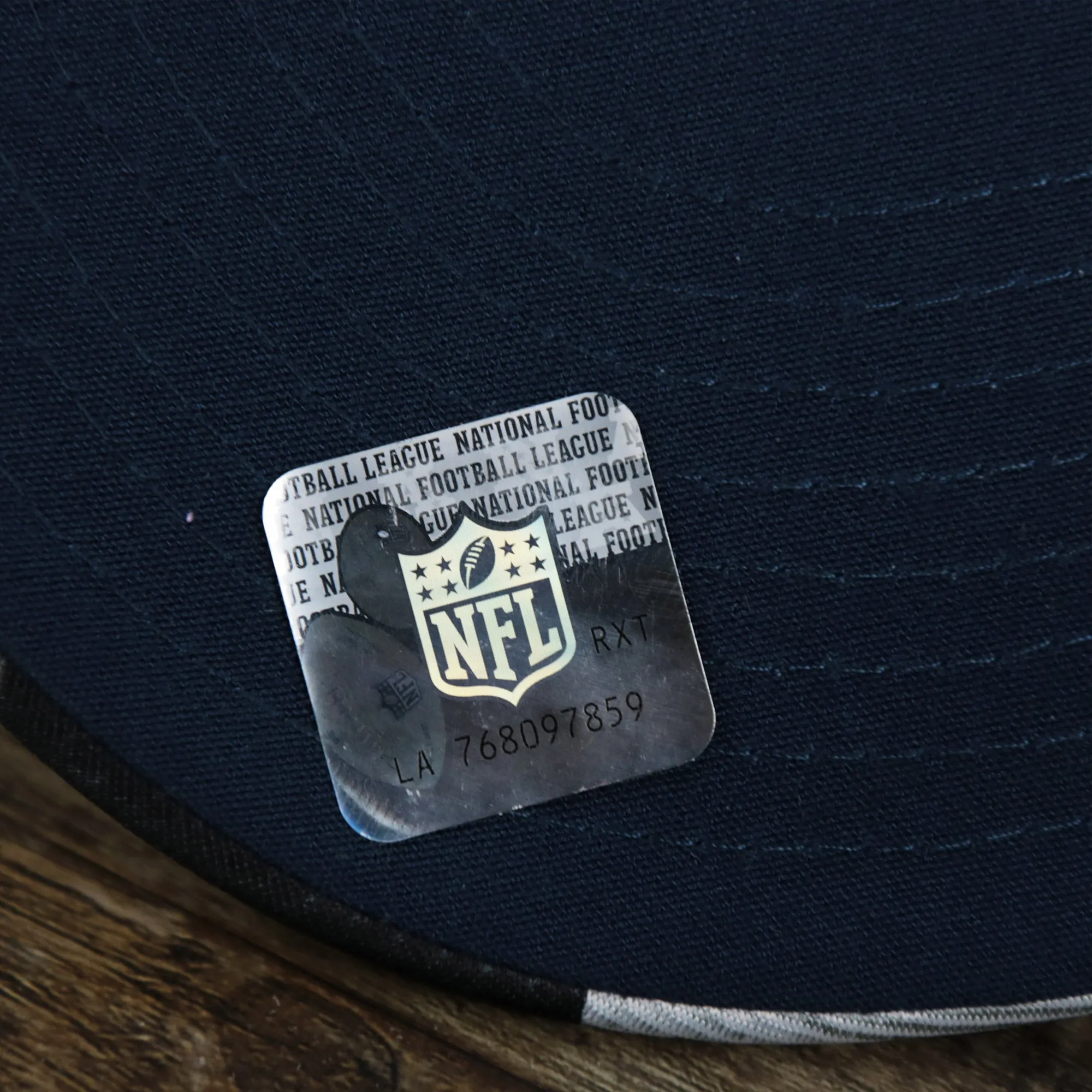 New England Patriots NFL OnField Summer Training 2022 Camo 9Fifty Snapback | Navy Blue Camo 9Fifty