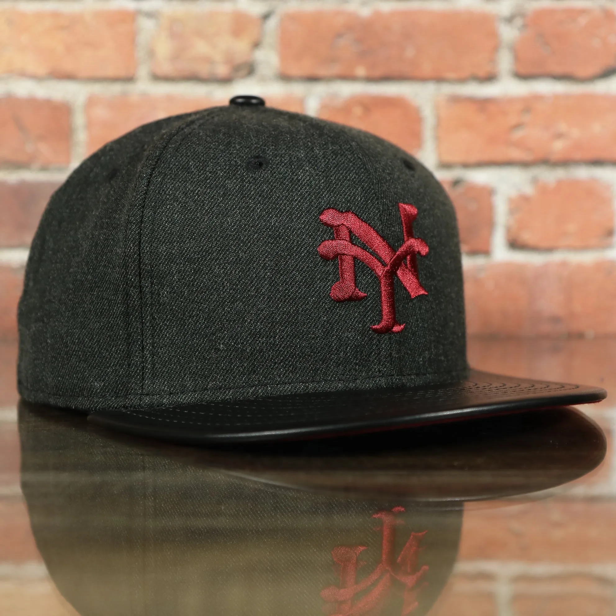 New York Cubans Throwback Negro Leagues Vintage 59FIFTY Denim Fitted Cap