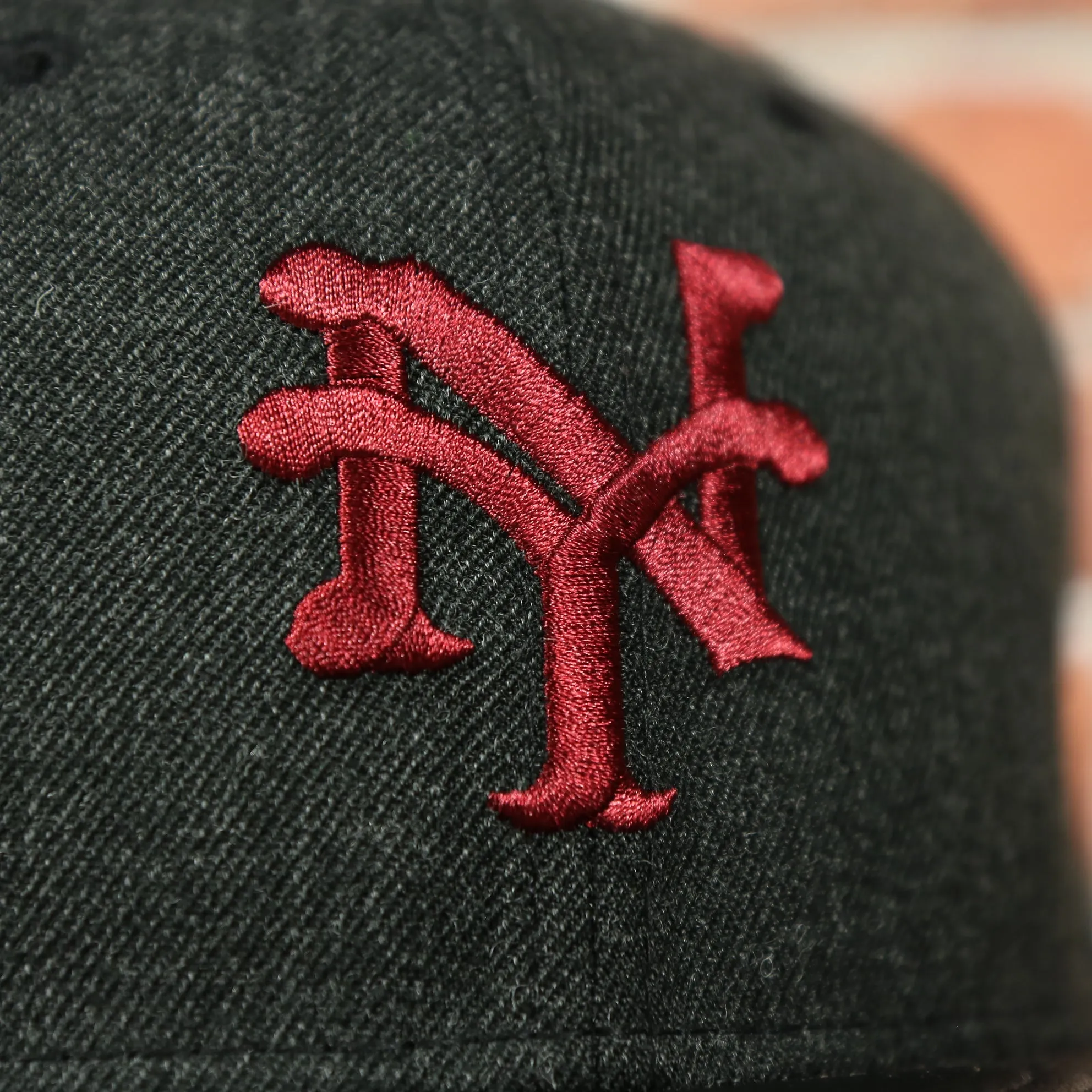 New York Cubans Throwback Negro Leagues Vintage 59FIFTY Denim Fitted Cap