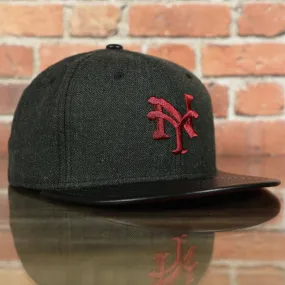 New York Cubans Throwback Negro Leagues Vintage 59FIFTY Denim Fitted Cap