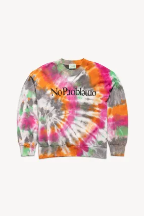 No Problemo Tie Dye Sweatshirt