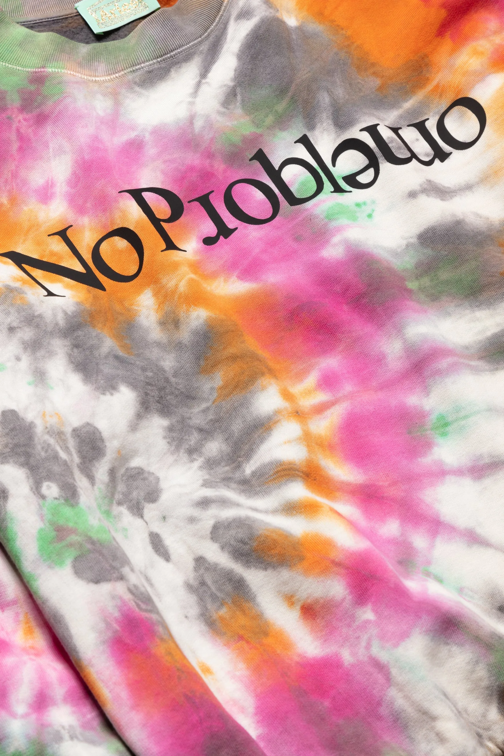 No Problemo Tie Dye Sweatshirt