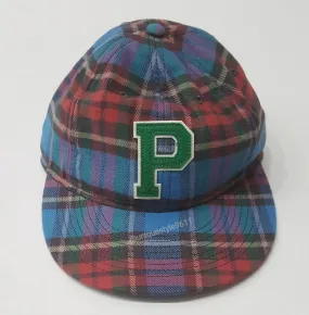 Nwt Plaid P Hat