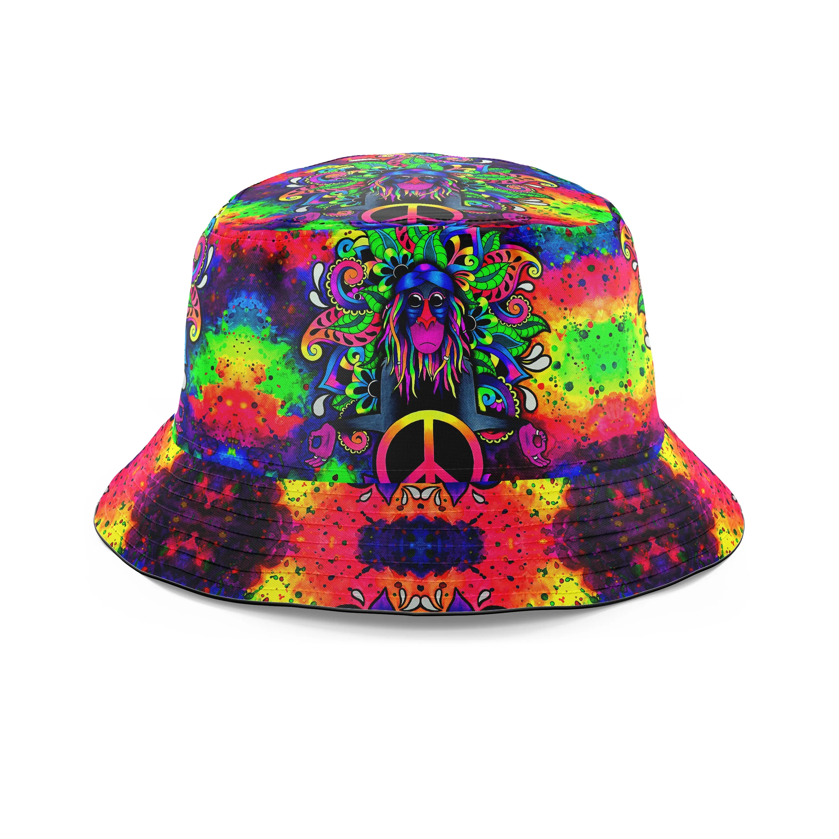 Peace Rafiki Bucket Hat