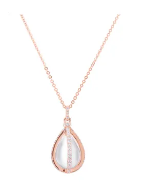 Pearl Cage Necklace