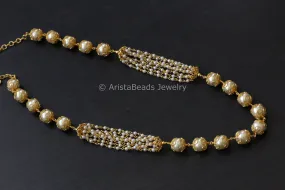 Pearl Necklace Mala