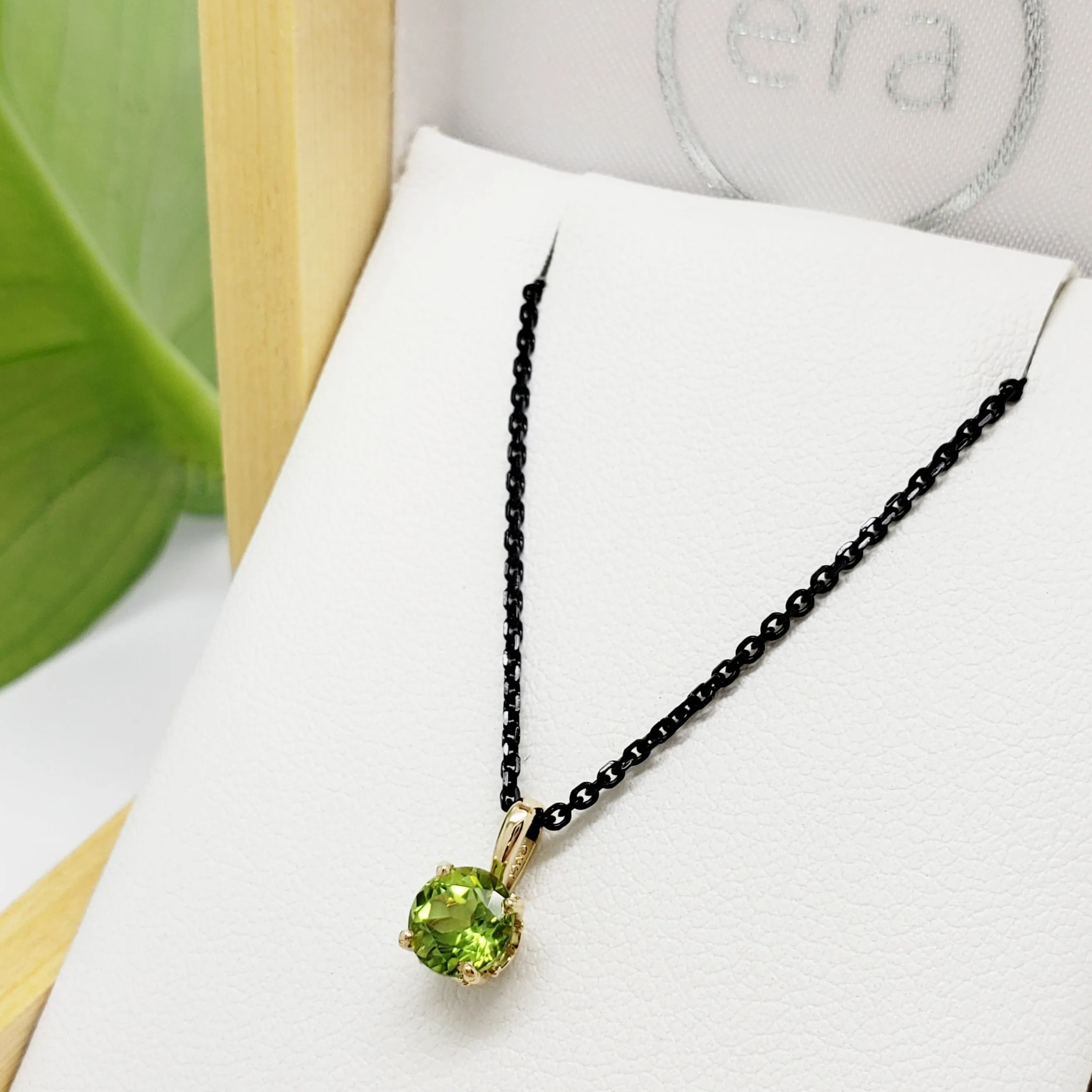 Peridot Pendant