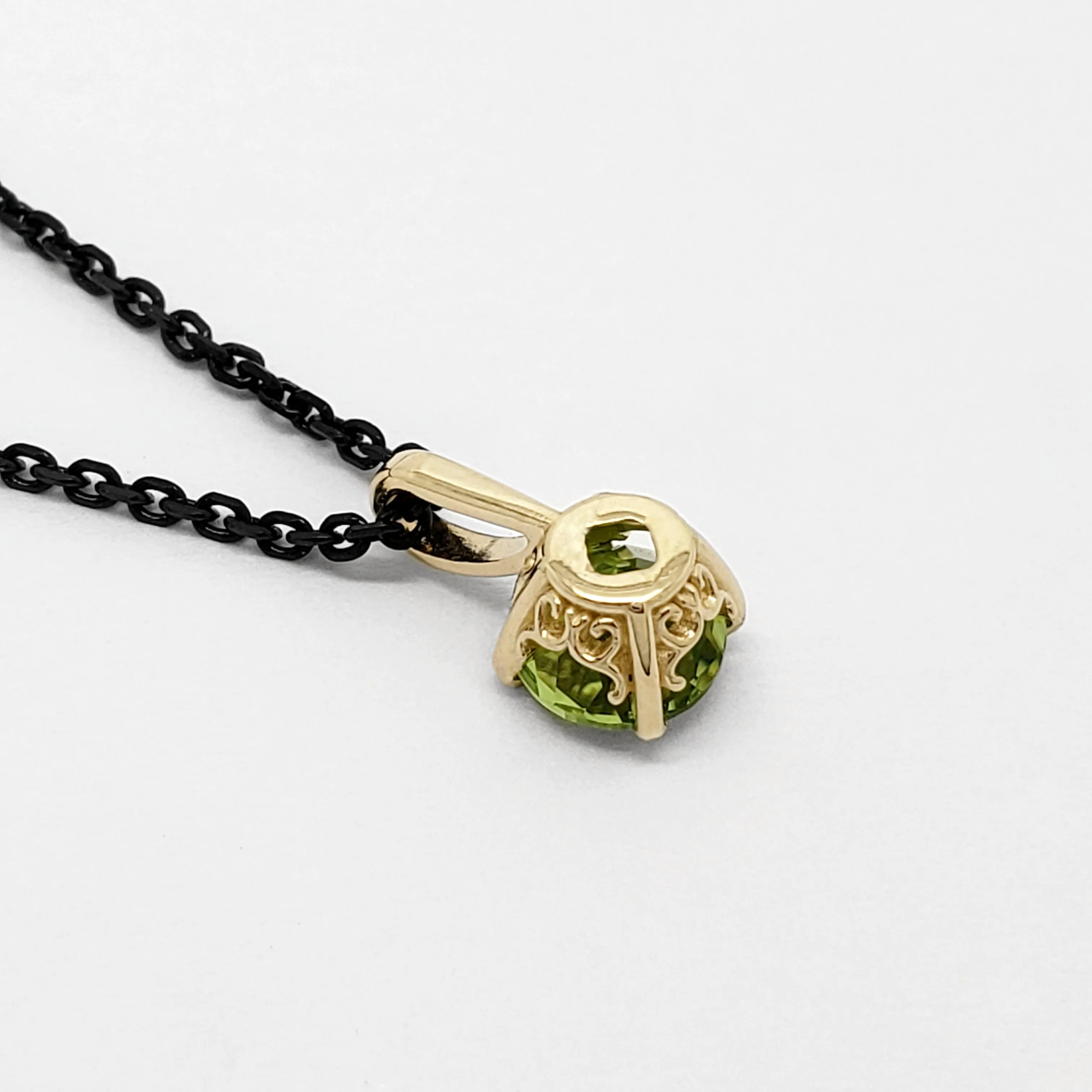 Peridot Pendant