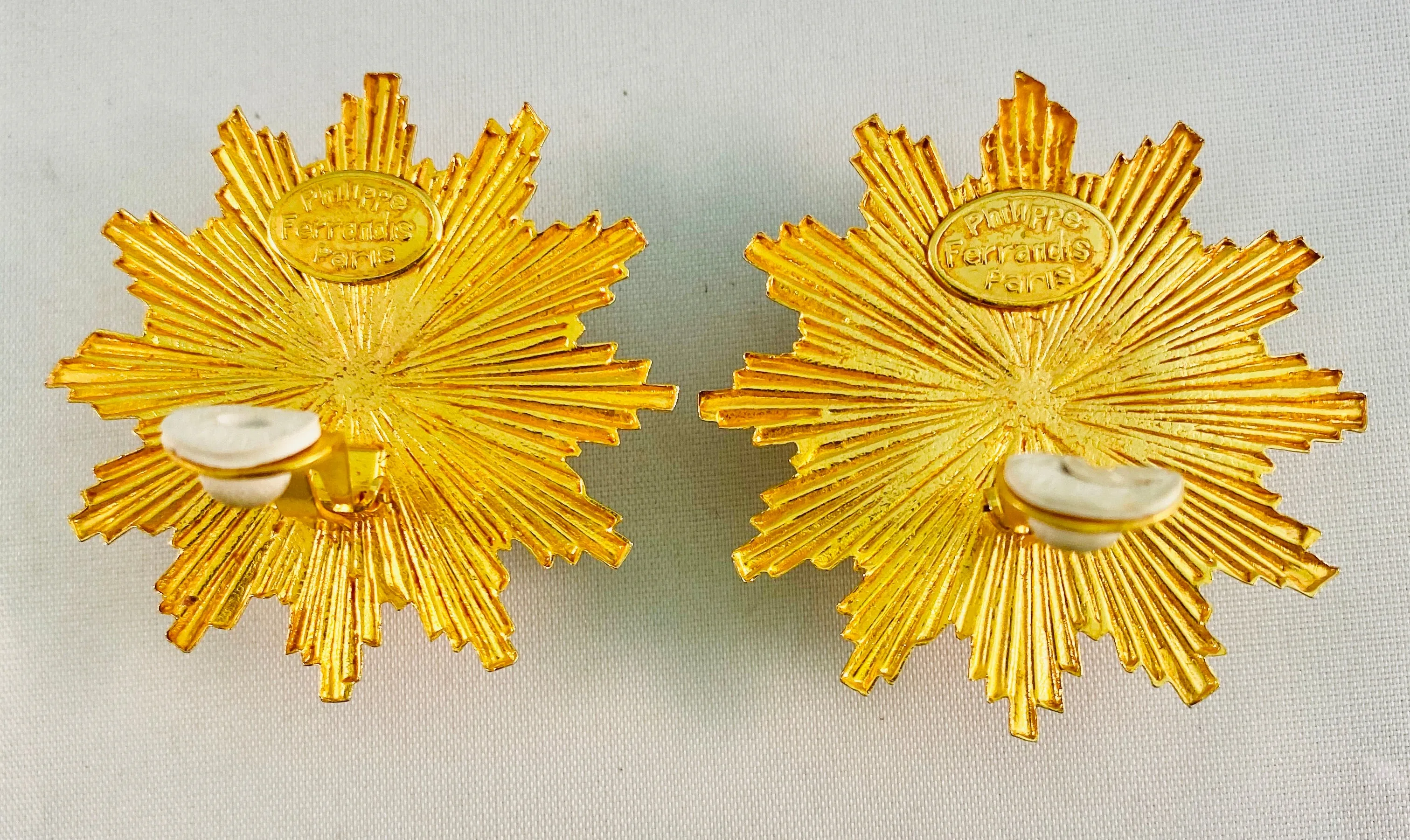 Philippe Ferrandis Earrings