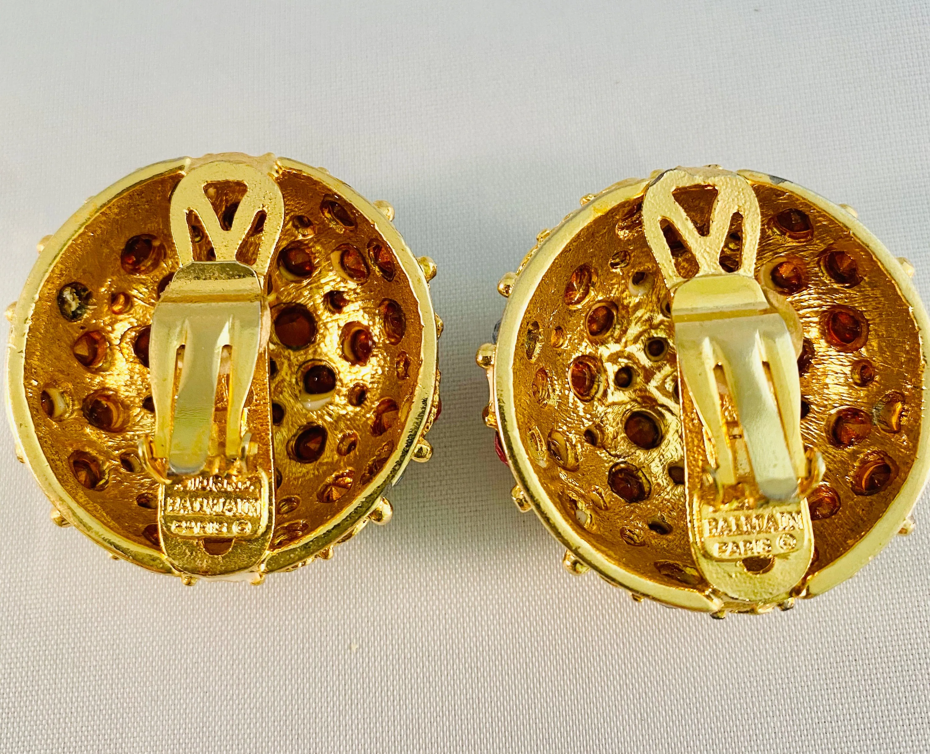 Pierre Balmain Earrings