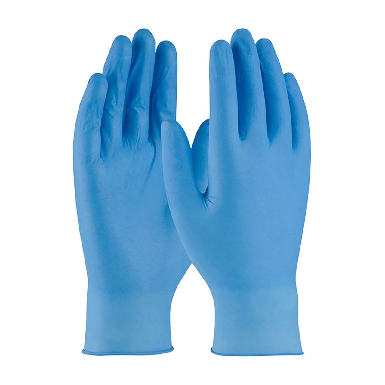 PIP Case of 1000 Ambi-dex 4 Mil Axle Disposable Nitrile Powder Free Blue Gloves 63-532PF