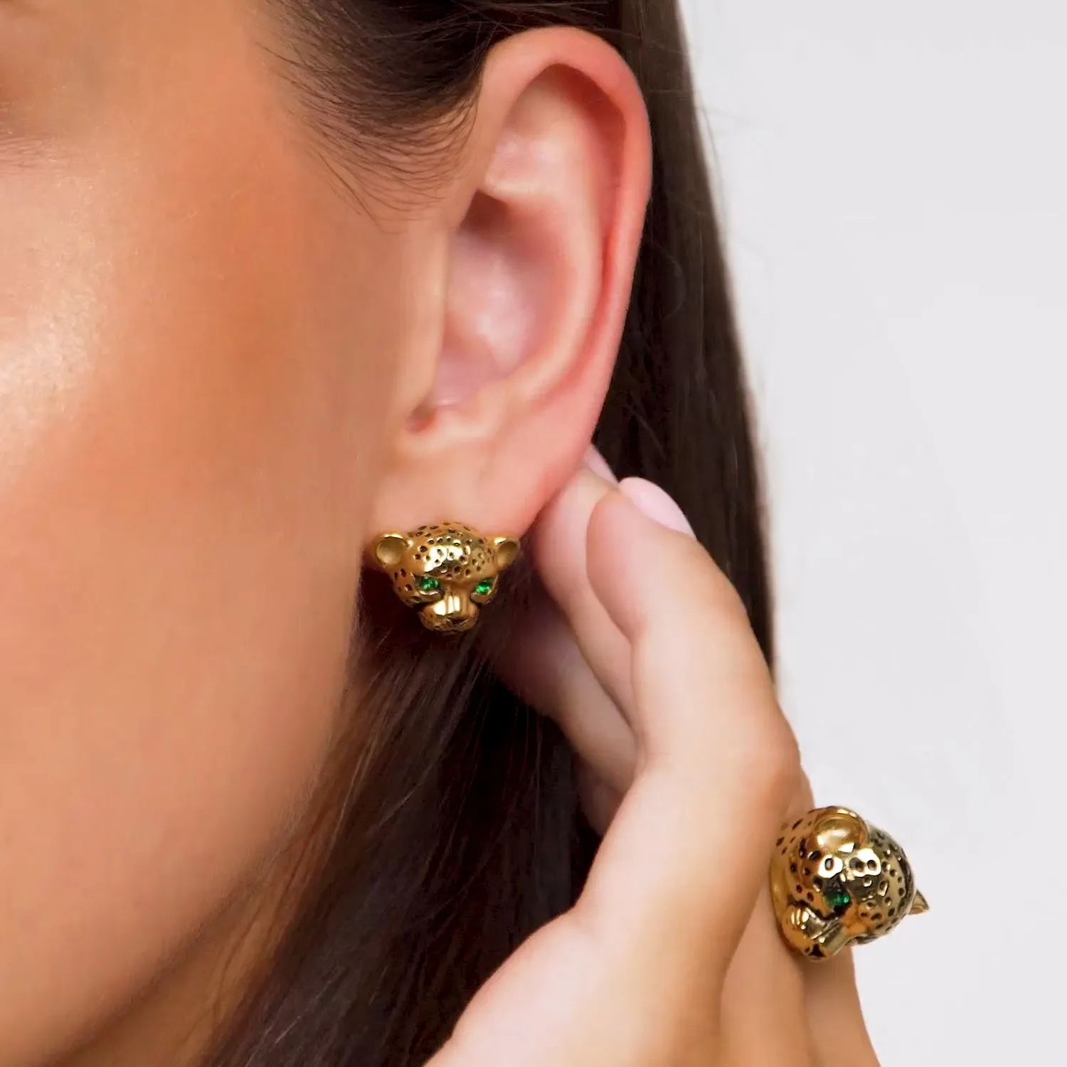 Pirooz Earring Gold