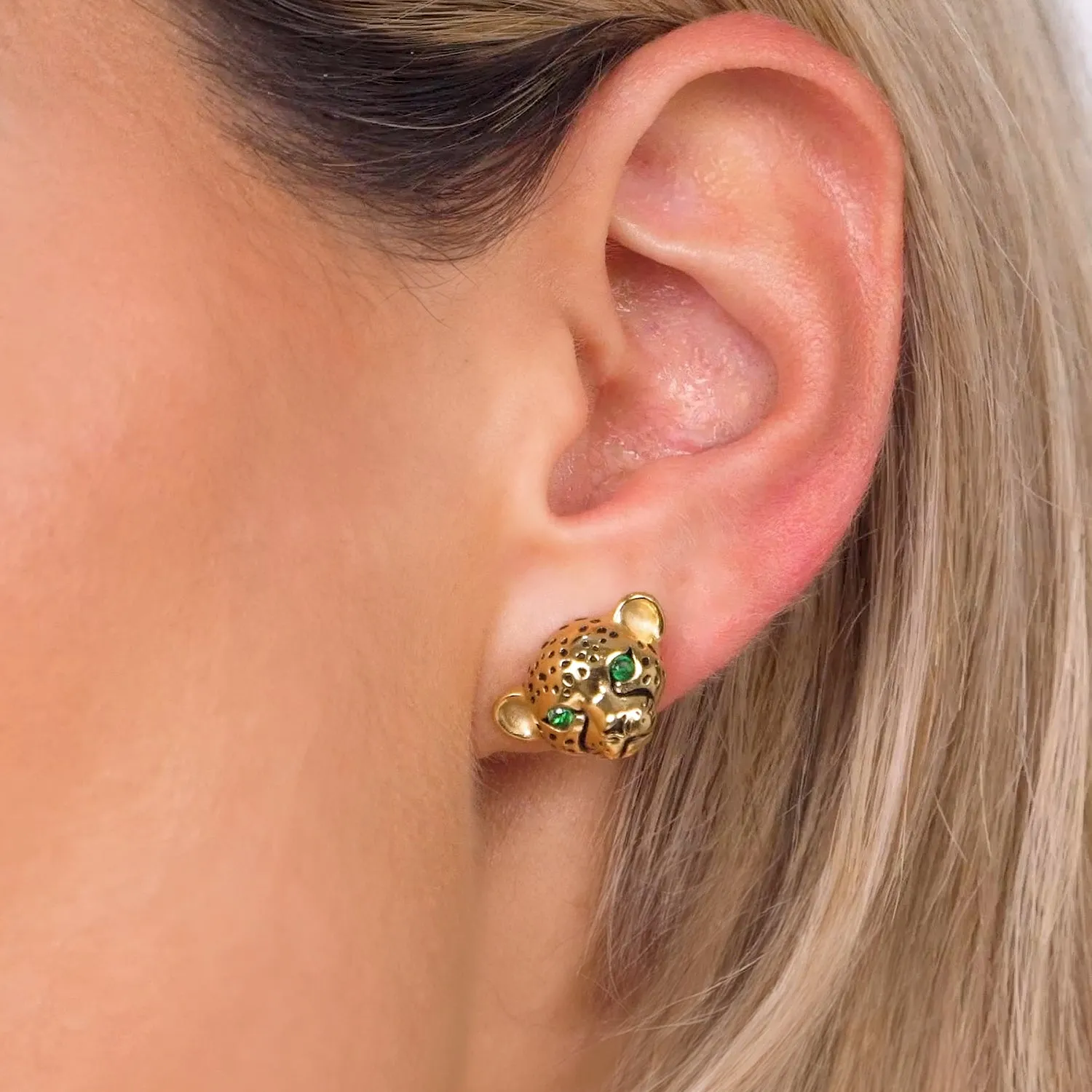 Pirooz Earring Gold