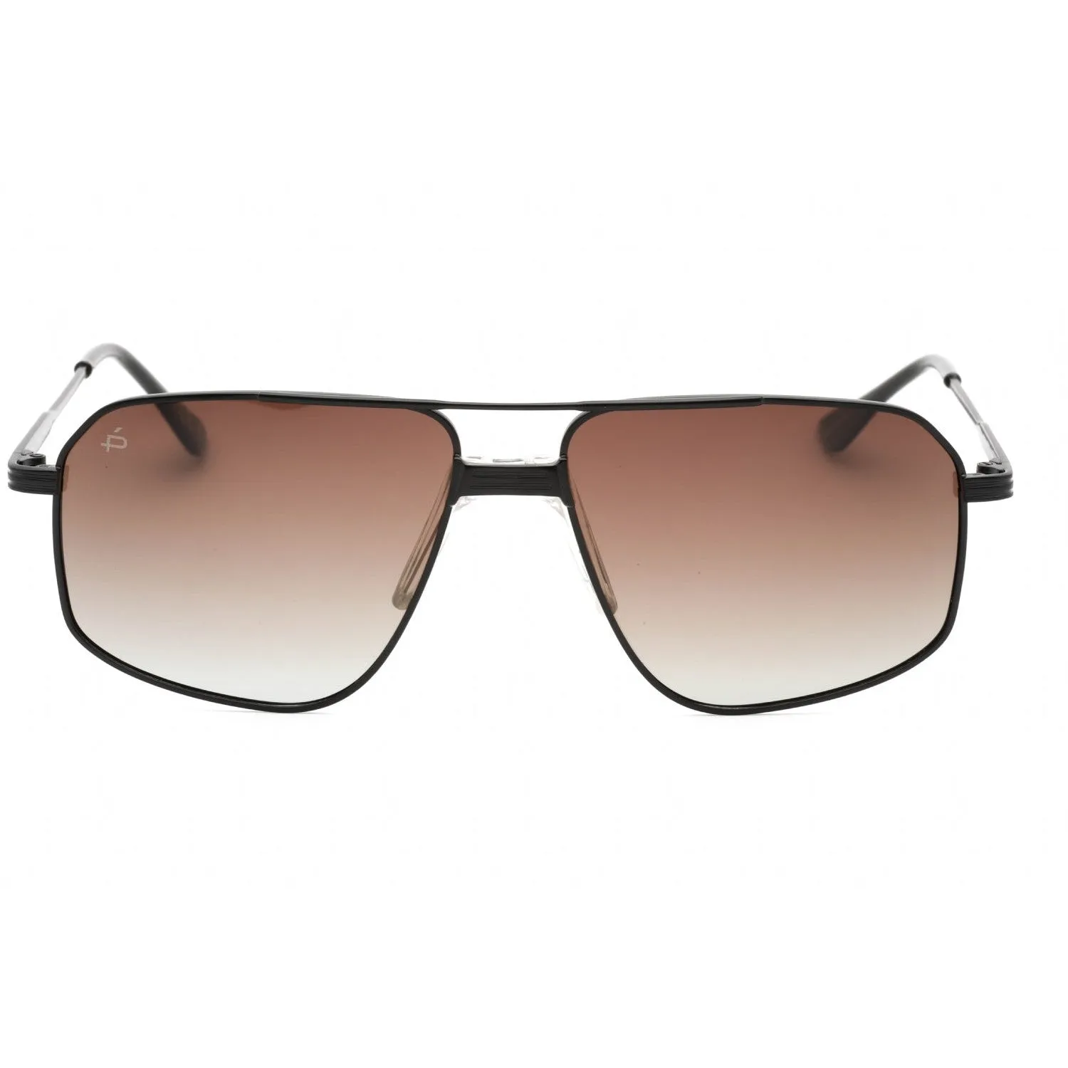 Prive Revaux Rico Sunglasses Caviar Black/Brown gradient