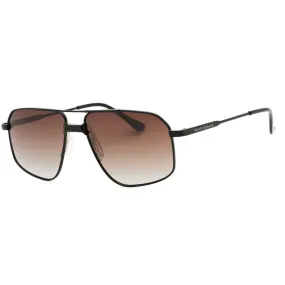 Prive Revaux Rico Sunglasses Caviar Black/Brown gradient