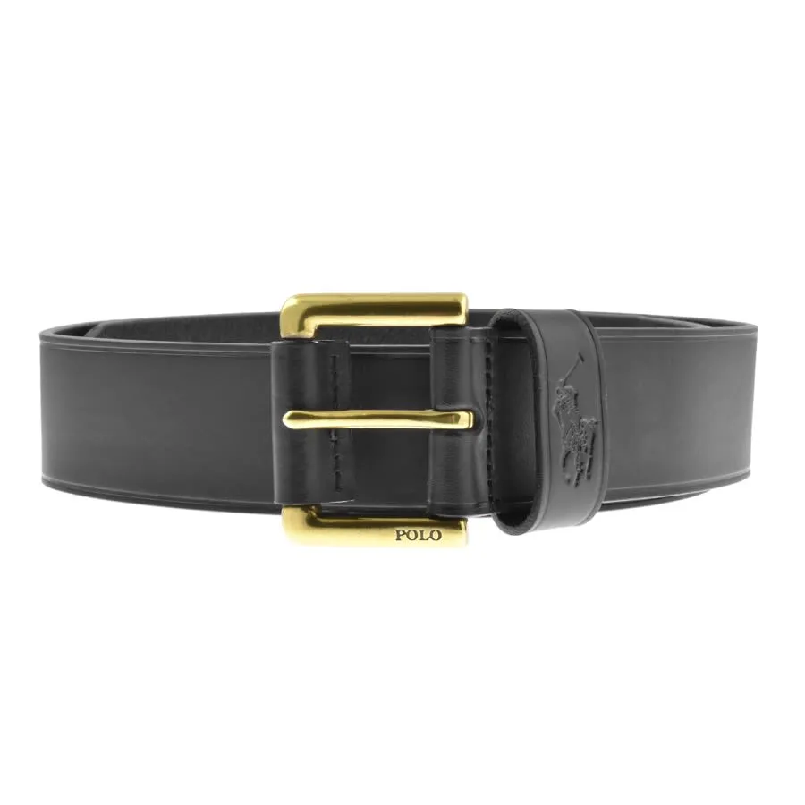 Ralph Lauren Leather Belt Black