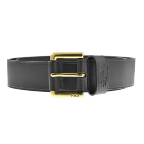 Ralph Lauren Leather Belt Black