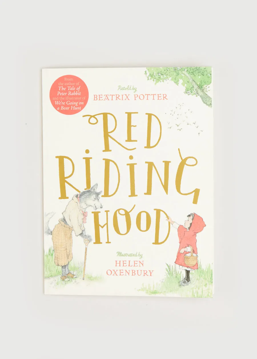 Red Riding Hood Book in Cream