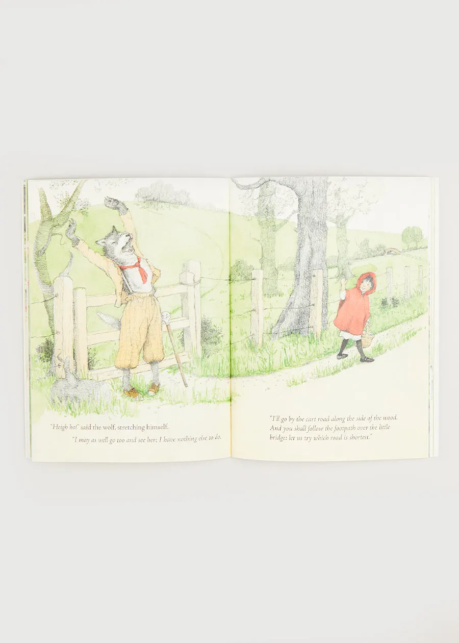 Red Riding Hood Book in Cream