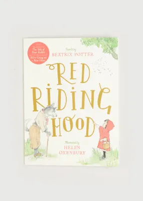 Red Riding Hood Book in Cream