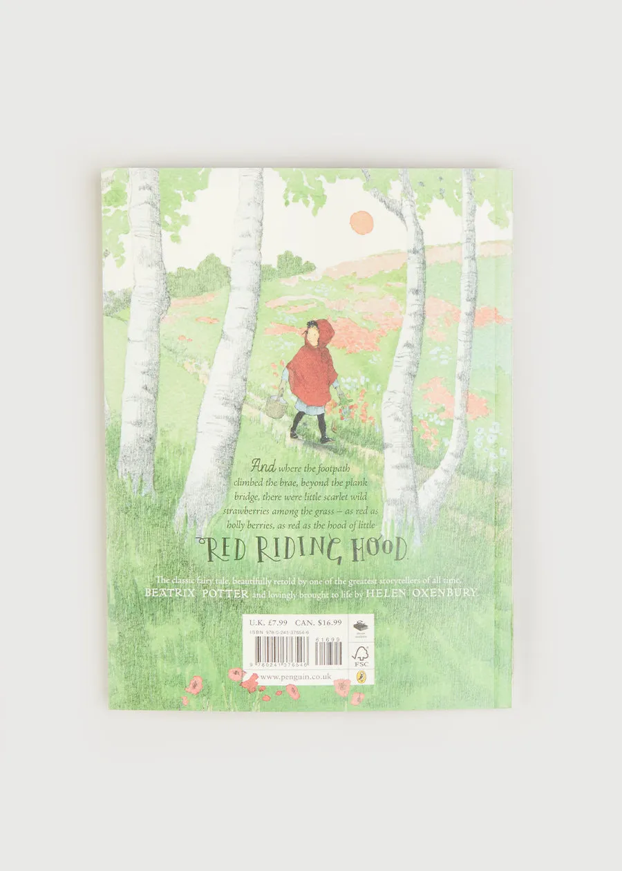 Red Riding Hood Book in Cream