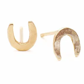 Reese Horseshoe Earrings