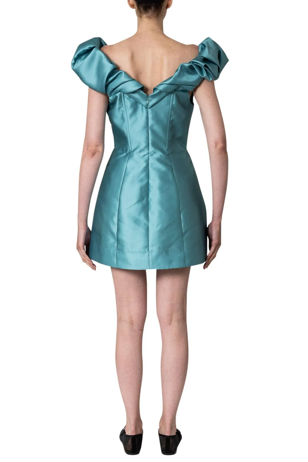 Regent Jade Mini Dress