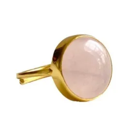 RING MARY ROSE QUARTZ