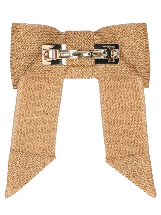 Roger Vivier   RV Broche bow hair clip 