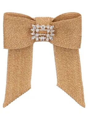 Roger Vivier   RV Broche bow hair clip 