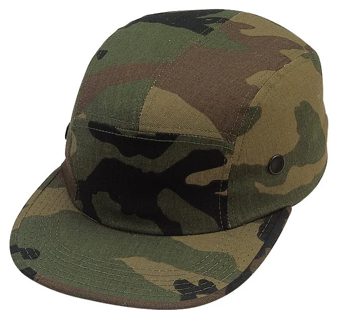 Rothco 5 Panel Military Street Cap