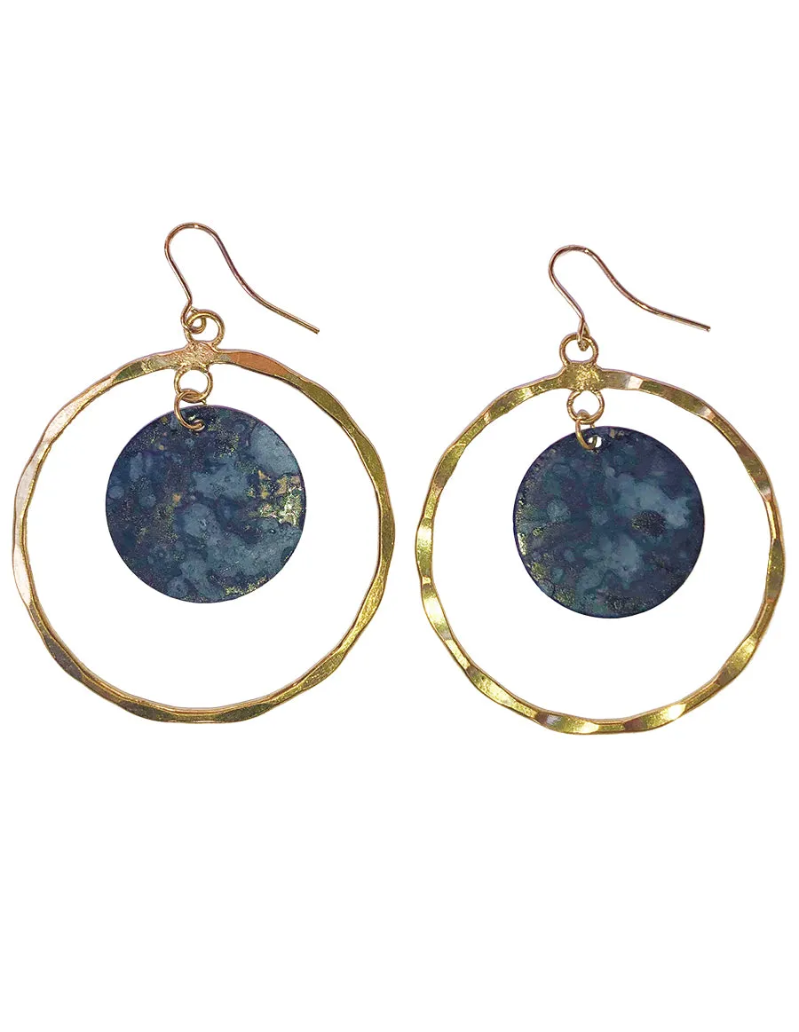 Round Earrings