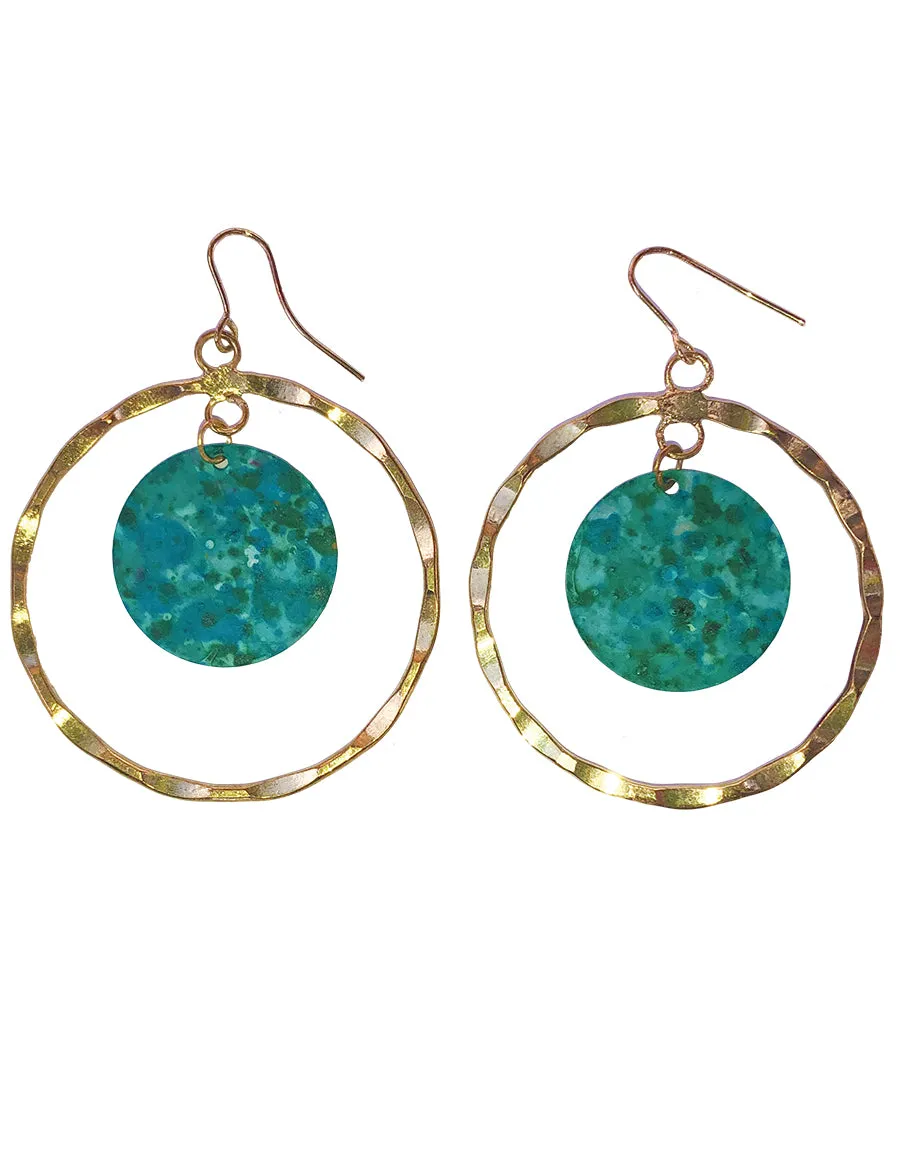 Round Earrings