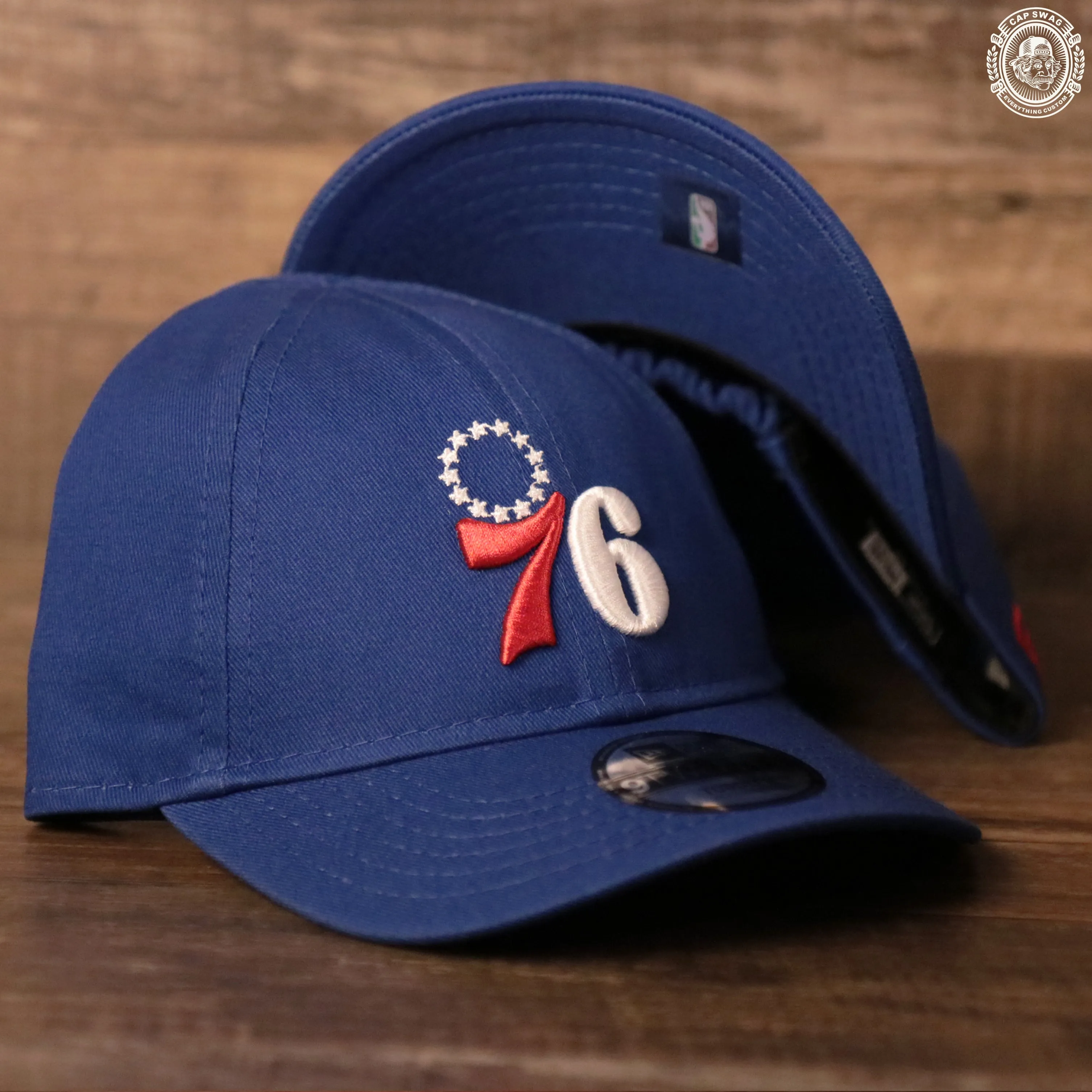 Royal Blue Philadelphia 76ers My 1st | Sixers Infant Baseball Cap | New Era Dad Hat