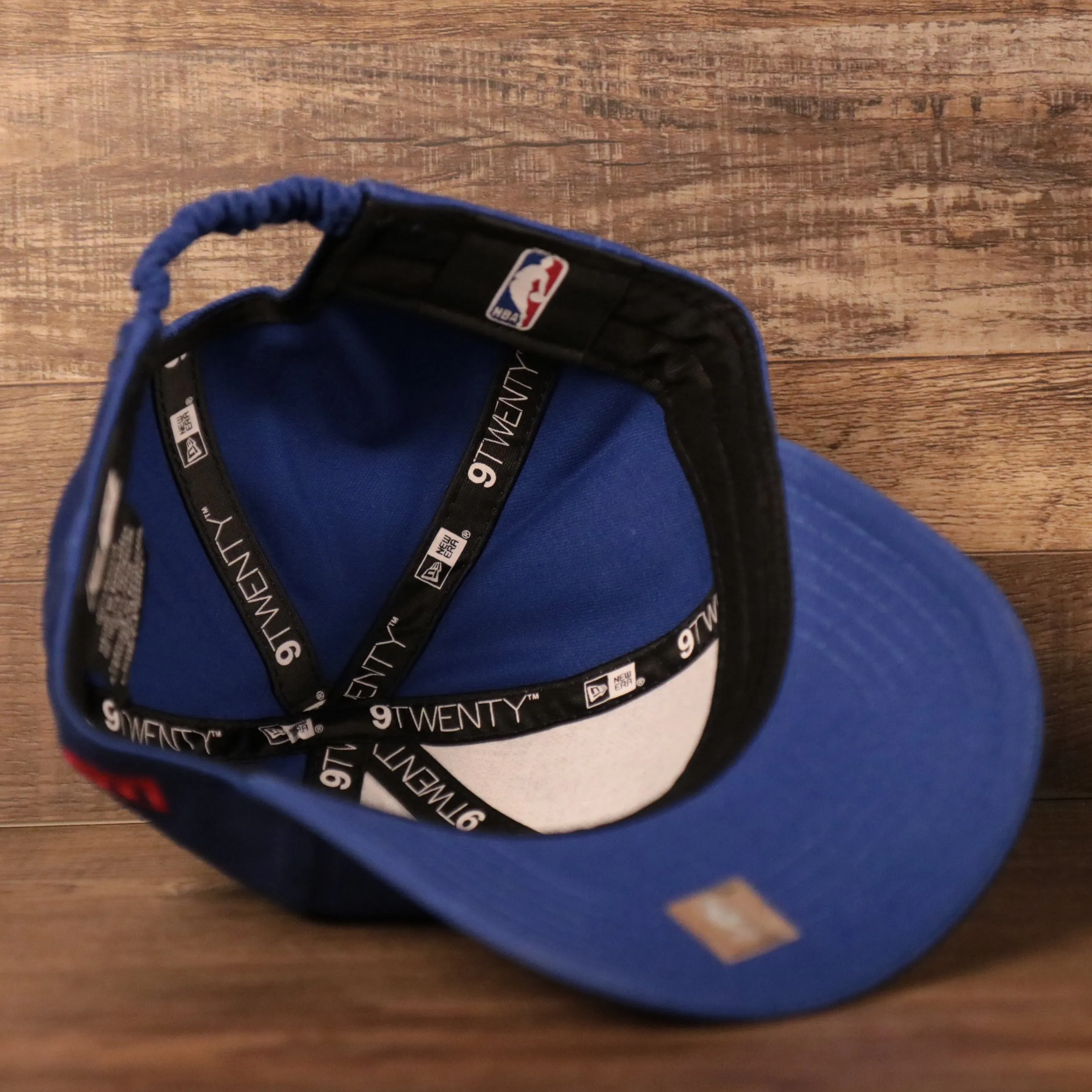 Royal Blue Philadelphia 76ers My 1st | Sixers Infant Baseball Cap | New Era Dad Hat