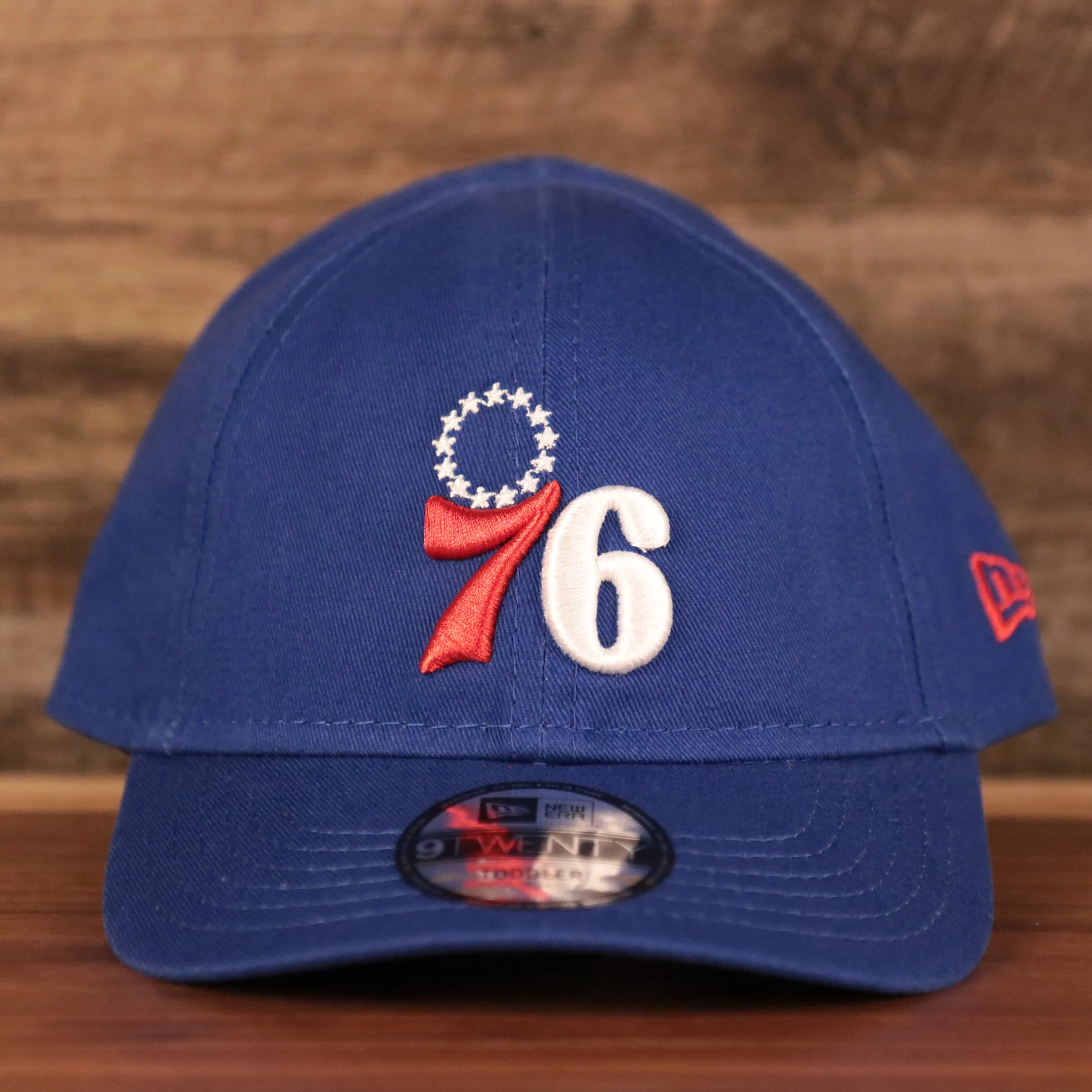 Royal Blue Philadelphia 76ers My 1st | Sixers Infant Baseball Cap | New Era Dad Hat