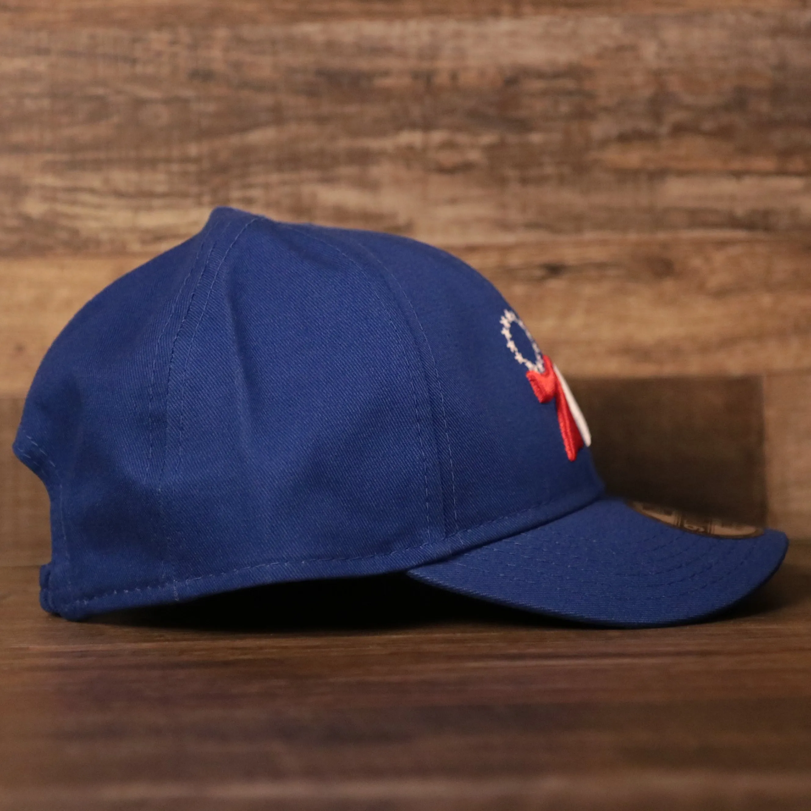 Royal Blue Philadelphia 76ers My 1st | Sixers Infant Baseball Cap | New Era Dad Hat