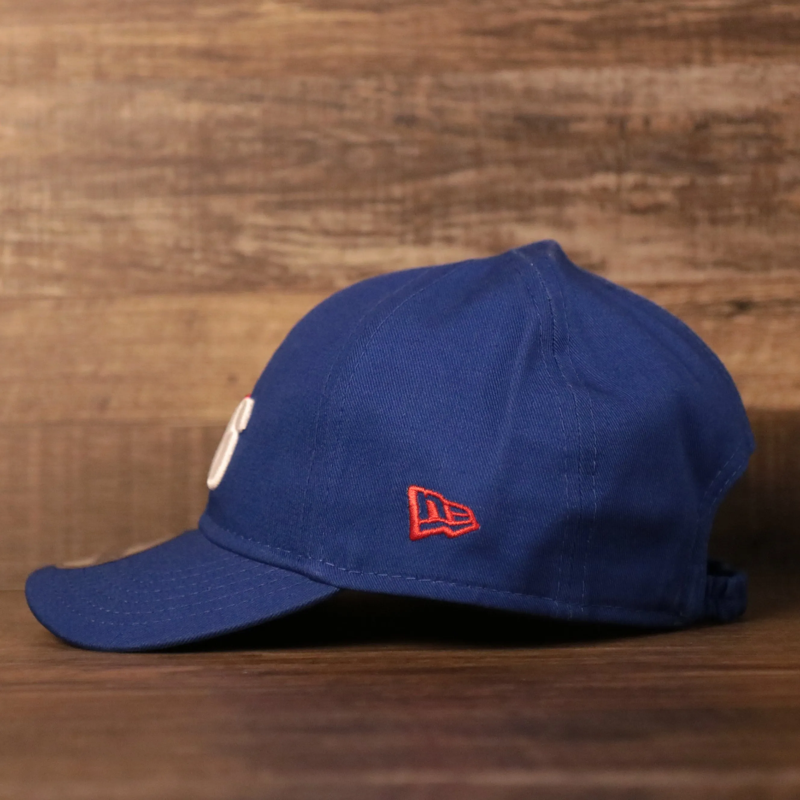 Royal Blue Philadelphia 76ers My 1st | Sixers Infant Baseball Cap | New Era Dad Hat