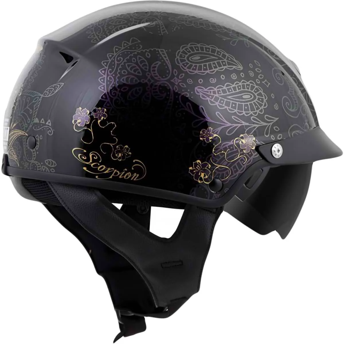 Scorpion EXO-C110 Azalea Adult Cruiser Helmets (Refurbished)