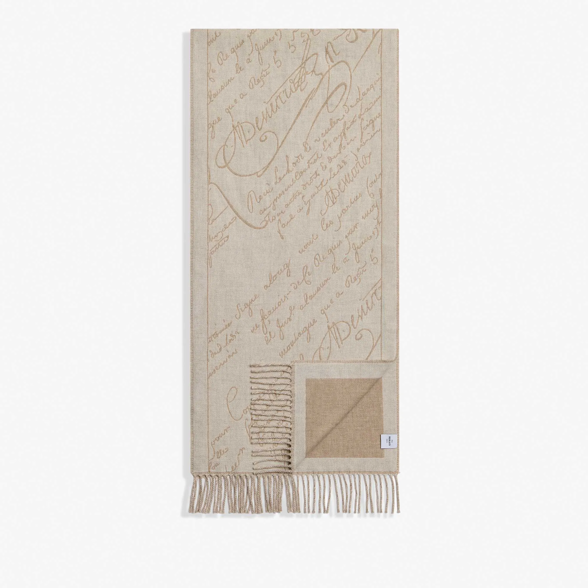 Scritto Cashmere Scarf