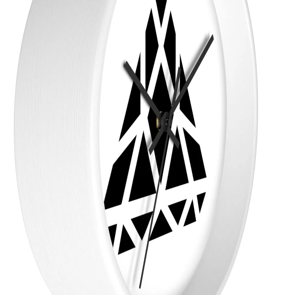 SET4LYFE DIAMOND LOGO WALL CLOCK