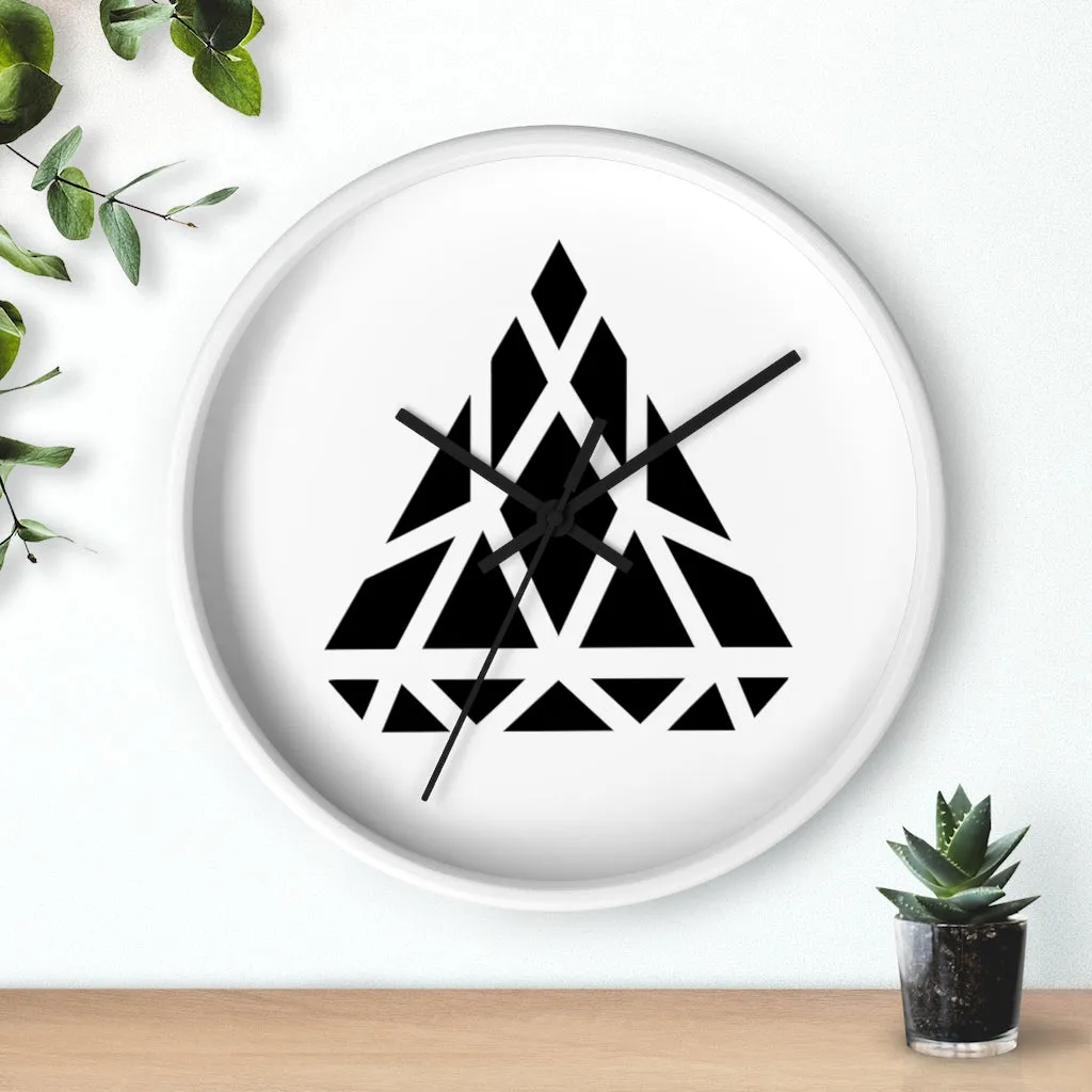 SET4LYFE DIAMOND LOGO WALL CLOCK