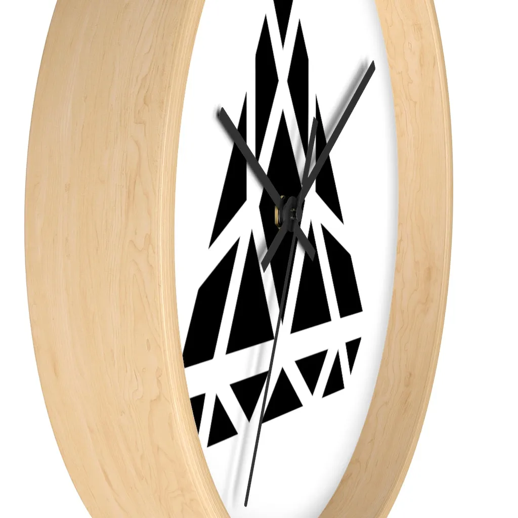 SET4LYFE DIAMOND LOGO WALL CLOCK