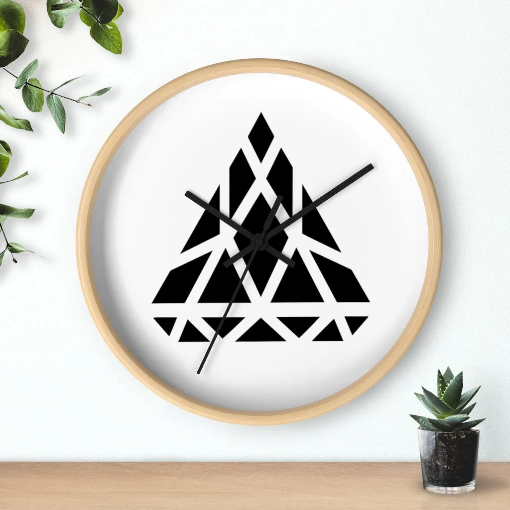 SET4LYFE DIAMOND LOGO WALL CLOCK