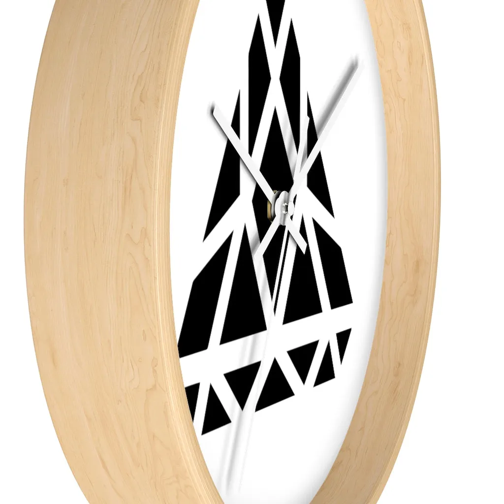 SET4LYFE DIAMOND LOGO WALL CLOCK