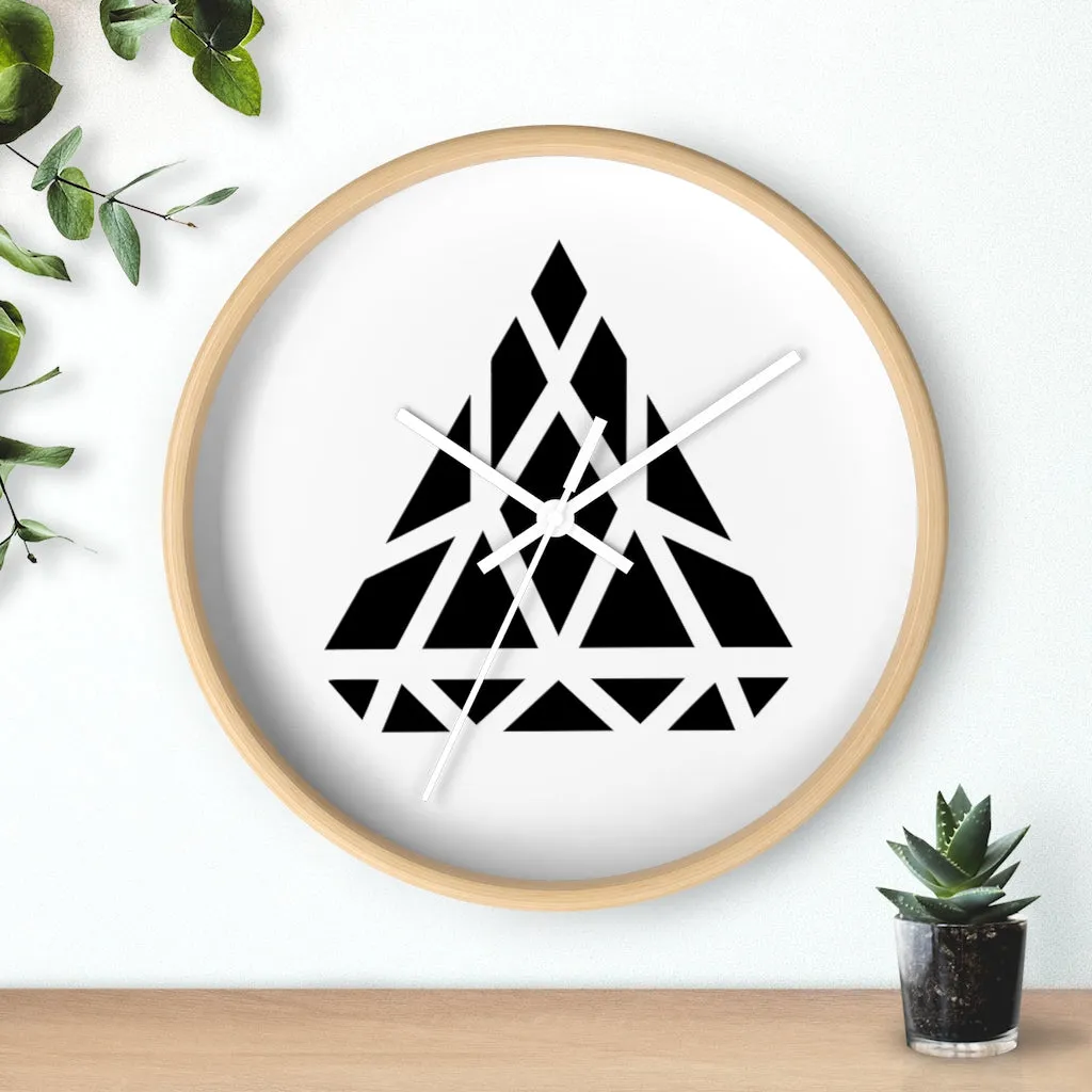 SET4LYFE DIAMOND LOGO WALL CLOCK