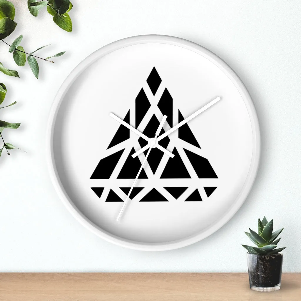 SET4LYFE DIAMOND LOGO WALL CLOCK