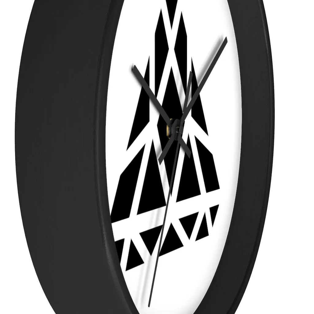 SET4LYFE DIAMOND LOGO WALL CLOCK