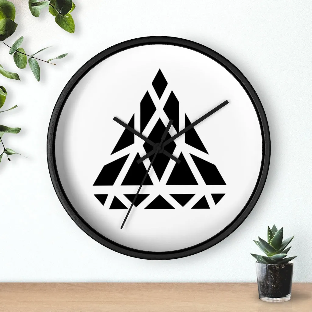 SET4LYFE DIAMOND LOGO WALL CLOCK